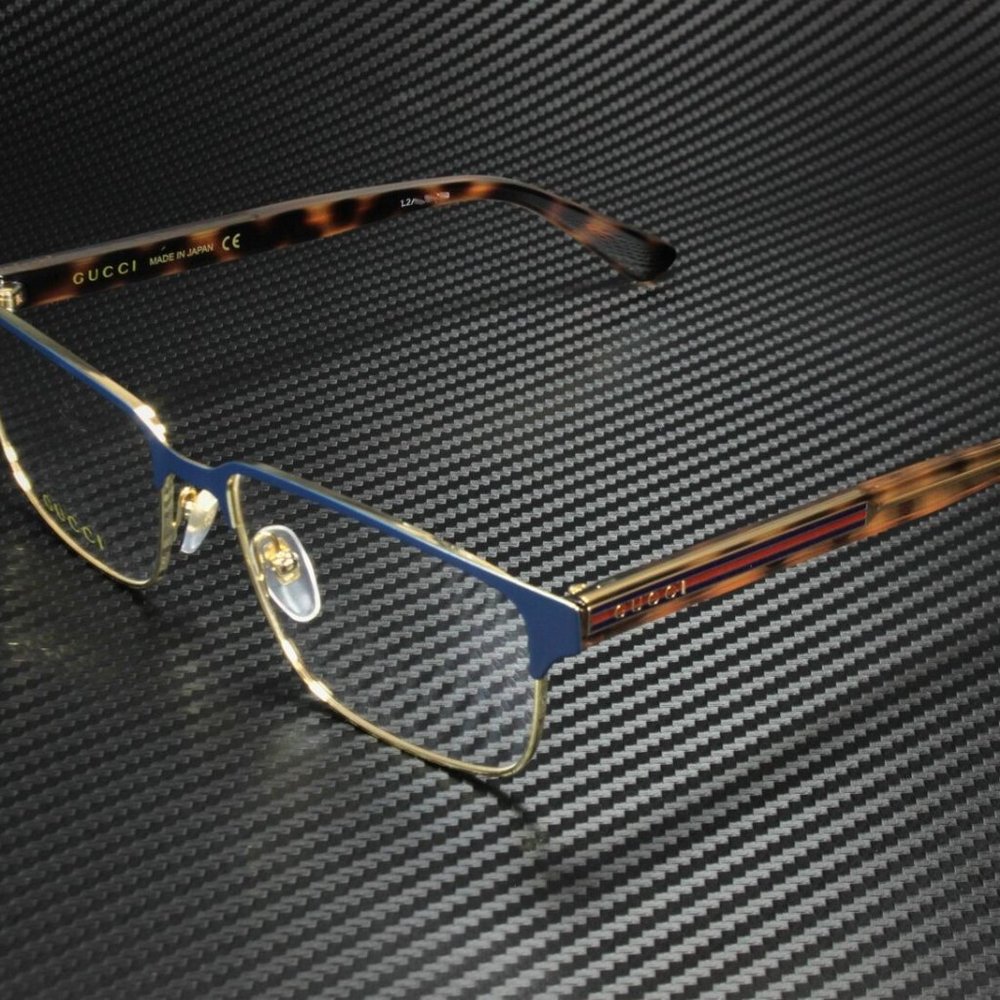 Gucci Blue 58mm Eyeglasses